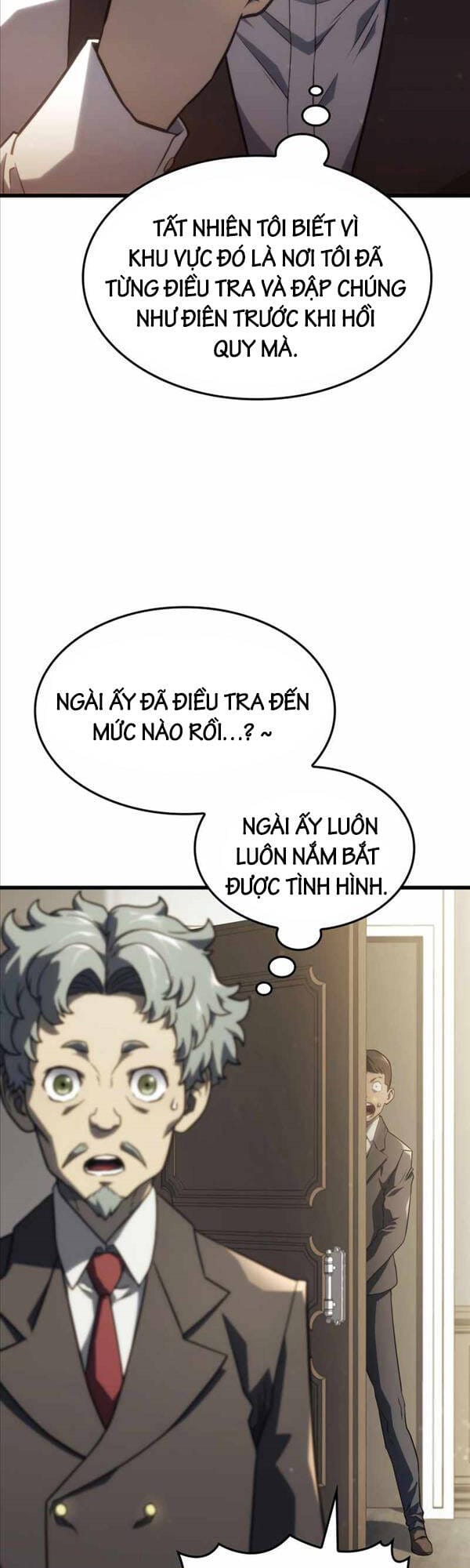 Truyện Tranh Thiết Huyết Kiếm Sĩ Hồi Quy trang 3