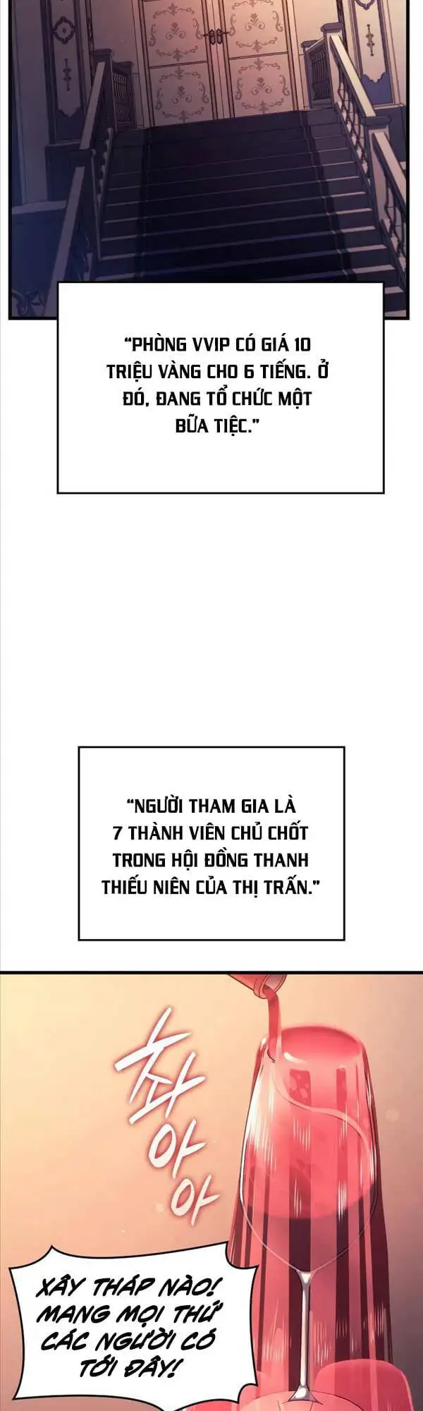 Truyện Tranh Thiết Huyết Kiếm Sĩ Hồi Quy trang 3