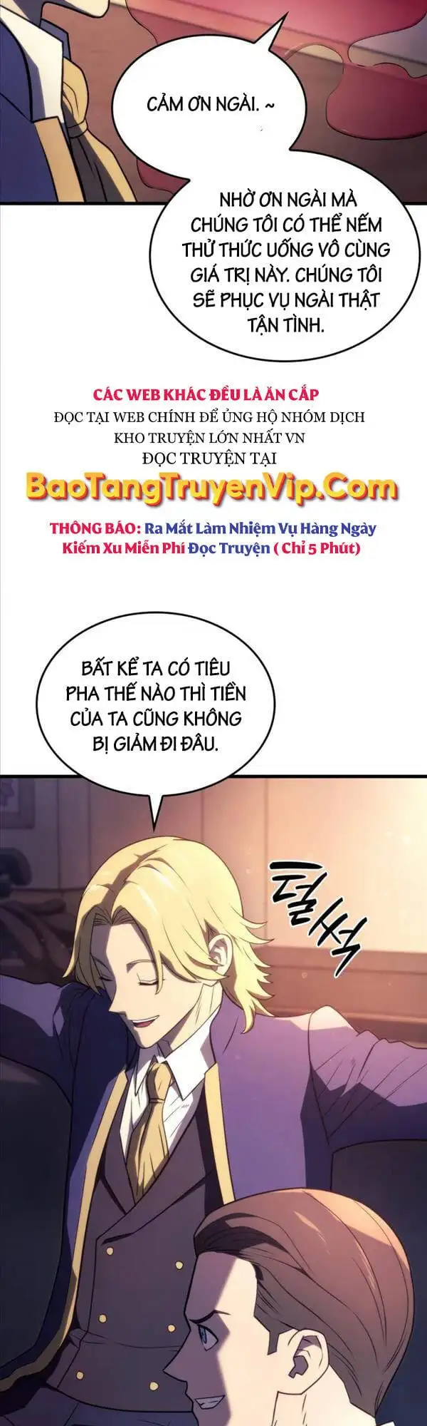 Truyện Tranh Thiết Huyết Kiếm Sĩ Hồi Quy trang 3