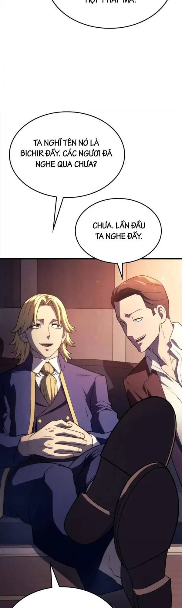 Truyện Tranh Thiết Huyết Kiếm Sĩ Hồi Quy trang 3