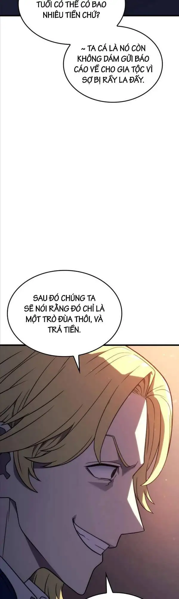 Truyện Tranh Thiết Huyết Kiếm Sĩ Hồi Quy trang 3