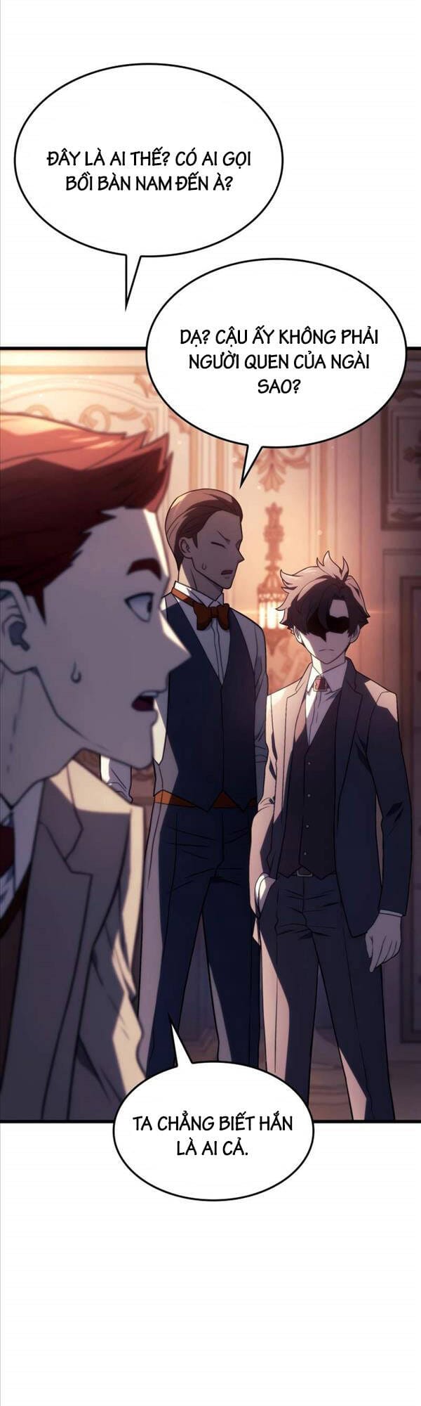 Truyện Tranh Thiết Huyết Kiếm Sĩ Hồi Quy trang 3