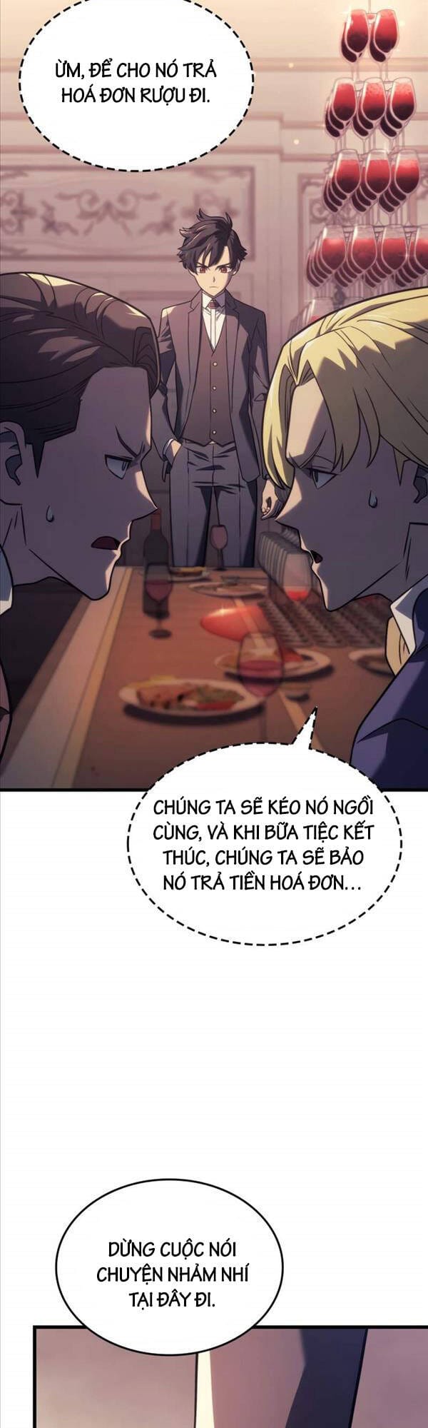 Truyện Tranh Thiết Huyết Kiếm Sĩ Hồi Quy trang 3