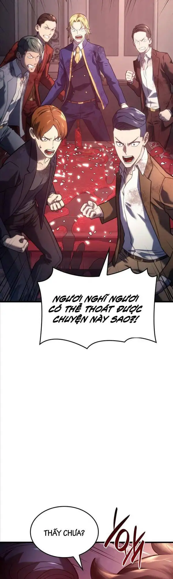 Truyện Tranh Thiết Huyết Kiếm Sĩ Hồi Quy trang 3