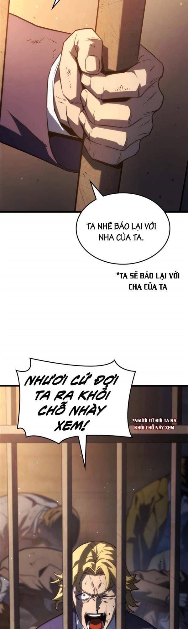 Truyện Tranh Thiết Huyết Kiếm Sĩ Hồi Quy trang 3