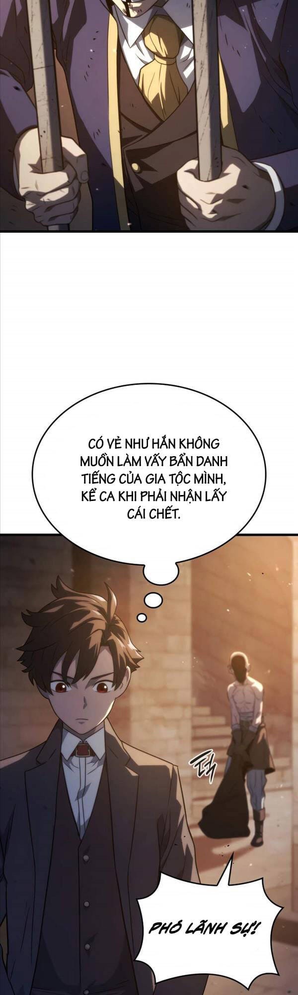 Truyện Tranh Thiết Huyết Kiếm Sĩ Hồi Quy trang 3
