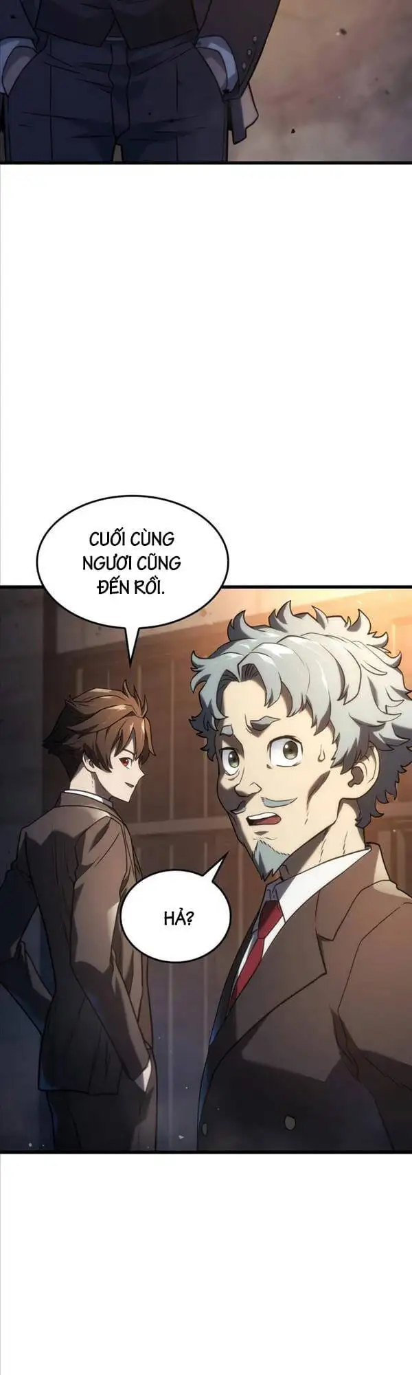 Truyện Tranh Thiết Huyết Kiếm Sĩ Hồi Quy trang 3