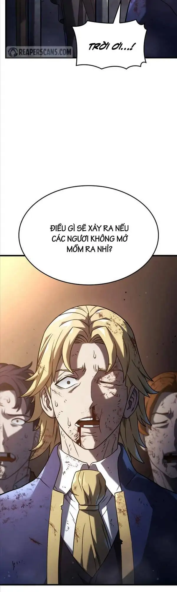 Truyện Tranh Thiết Huyết Kiếm Sĩ Hồi Quy trang 3