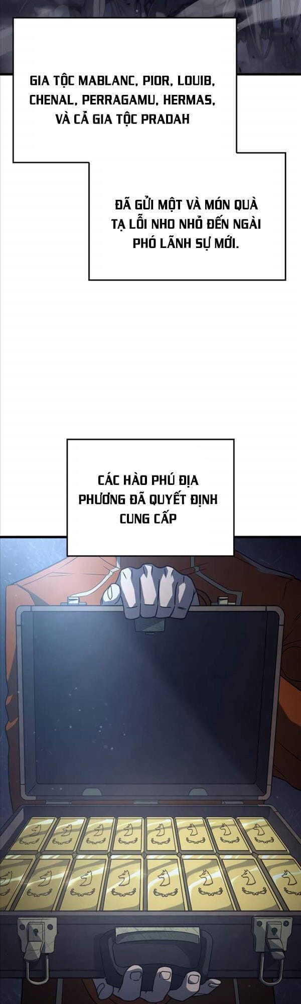 Truyện Tranh Thiết Huyết Kiếm Sĩ Hồi Quy trang 3