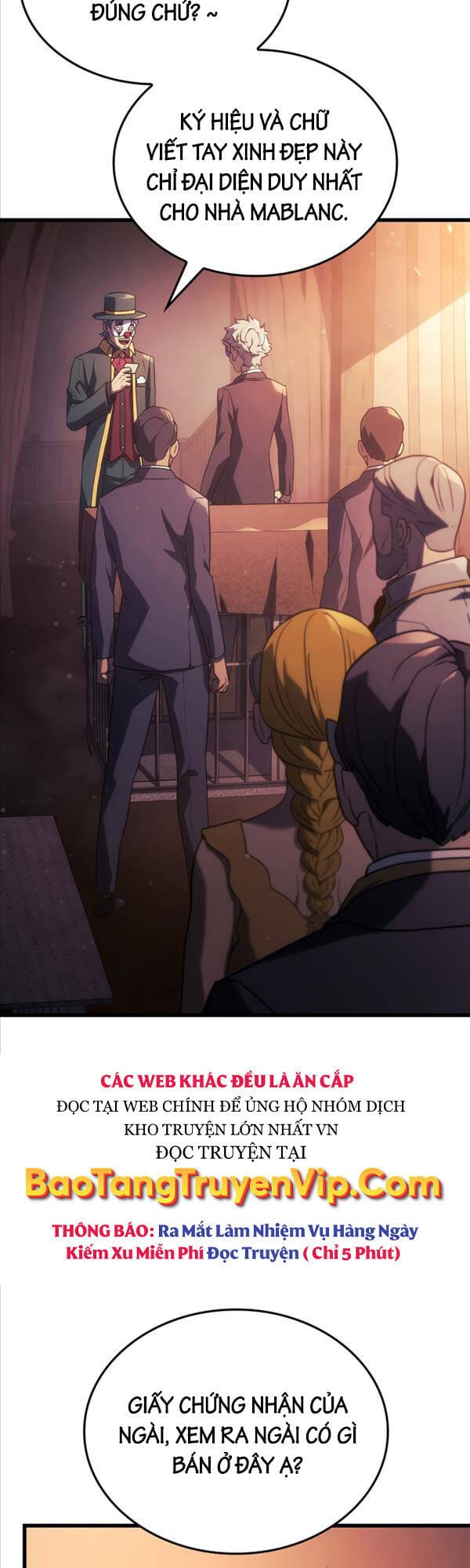 Truyện Tranh Thiết Huyết Kiếm Sĩ Hồi Quy trang 3