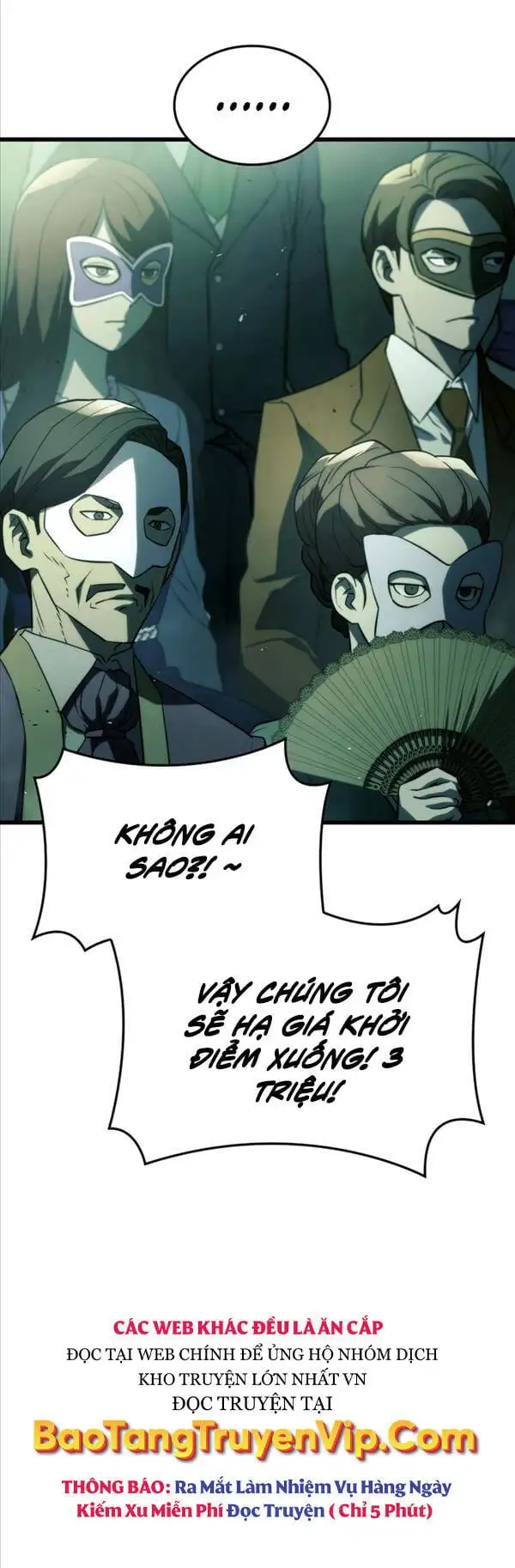 Truyện Tranh Thiết Huyết Kiếm Sĩ Hồi Quy trang 3