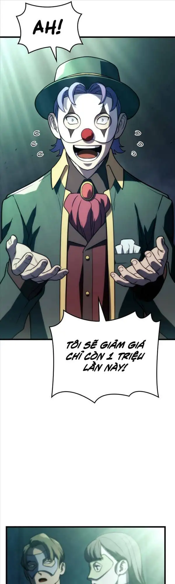 Truyện Tranh Thiết Huyết Kiếm Sĩ Hồi Quy trang 3