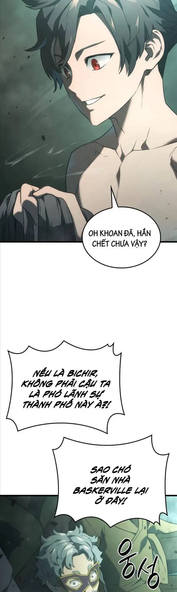 Truyện Tranh Thiết Huyết Kiếm Sĩ Hồi Quy trang 3