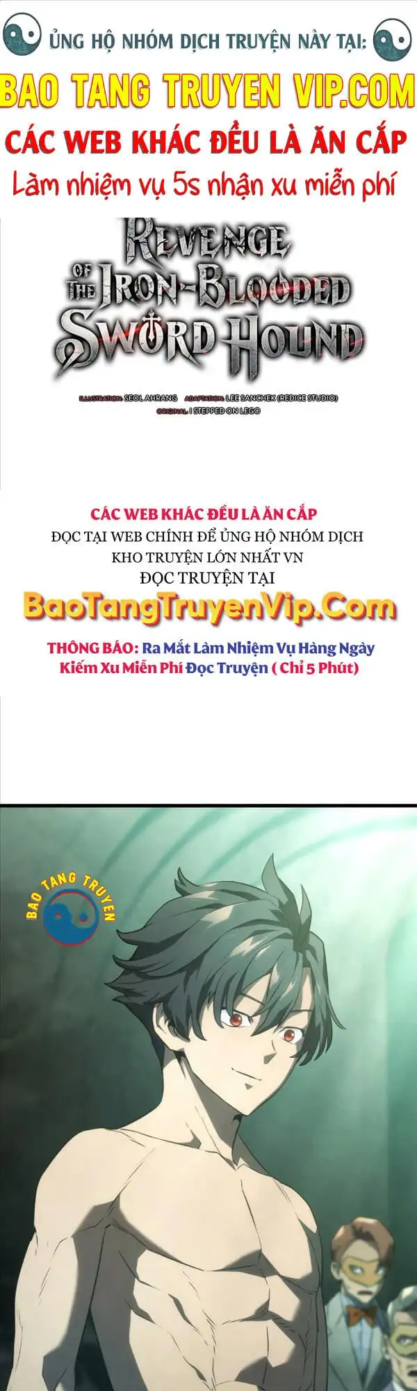 Truyện Tranh Thiết Huyết Kiếm Sĩ Hồi Quy trang 3