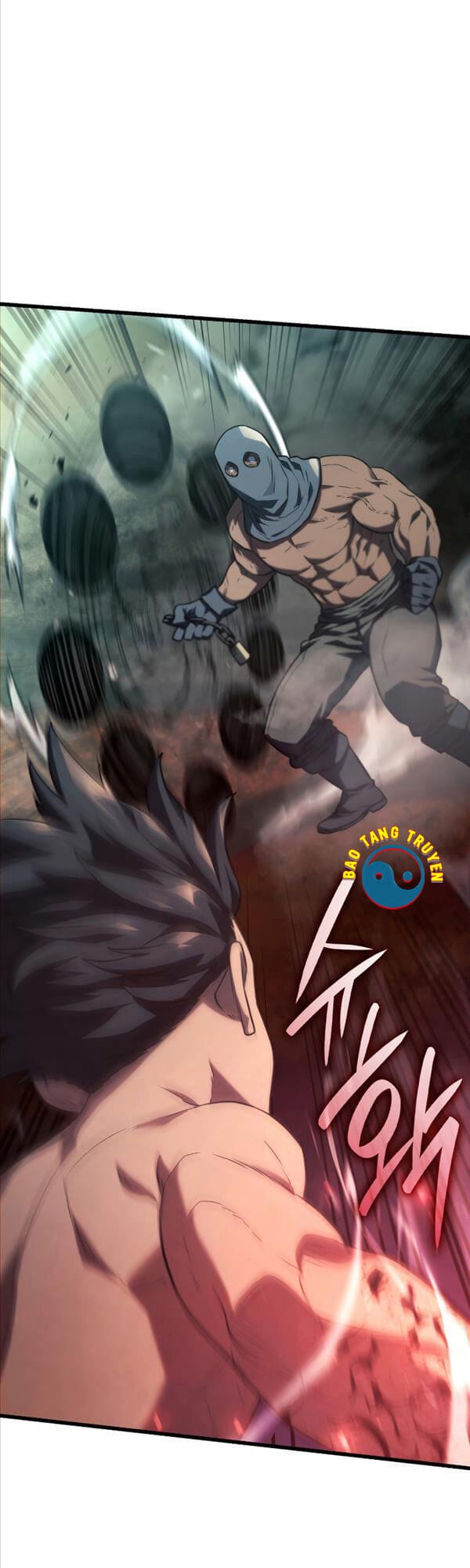 Truyện Tranh Thiết Huyết Kiếm Sĩ Hồi Quy trang 3