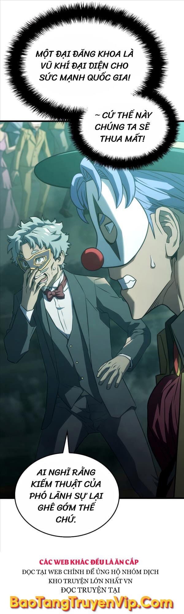 Truyện Tranh Thiết Huyết Kiếm Sĩ Hồi Quy trang 3