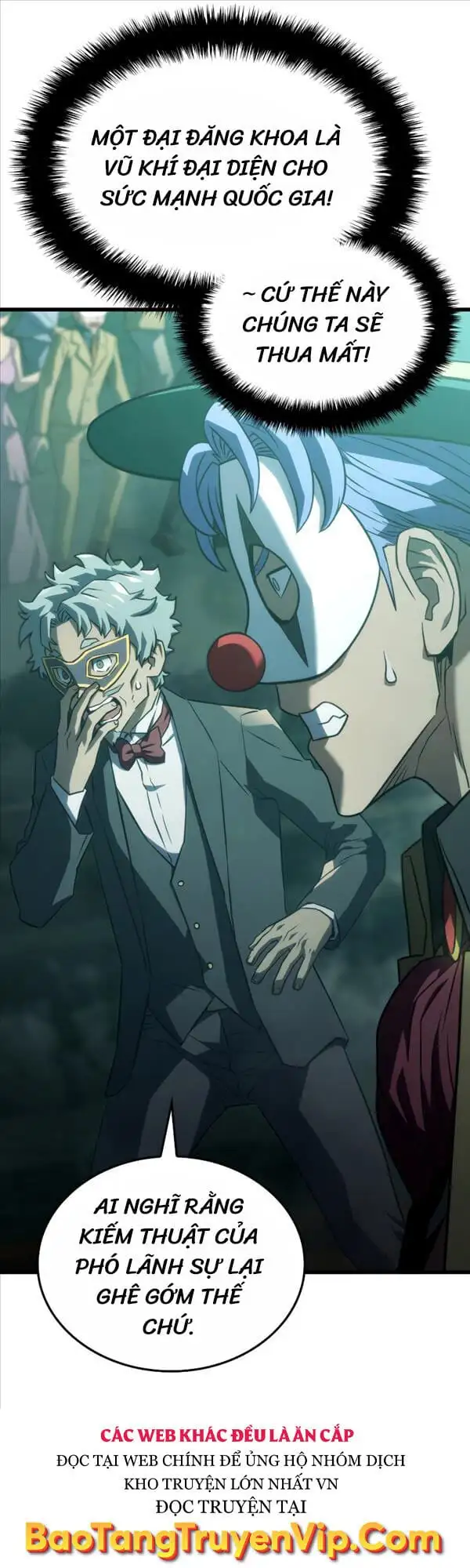 Truyện Tranh Thiết Huyết Kiếm Sĩ Hồi Quy trang 3