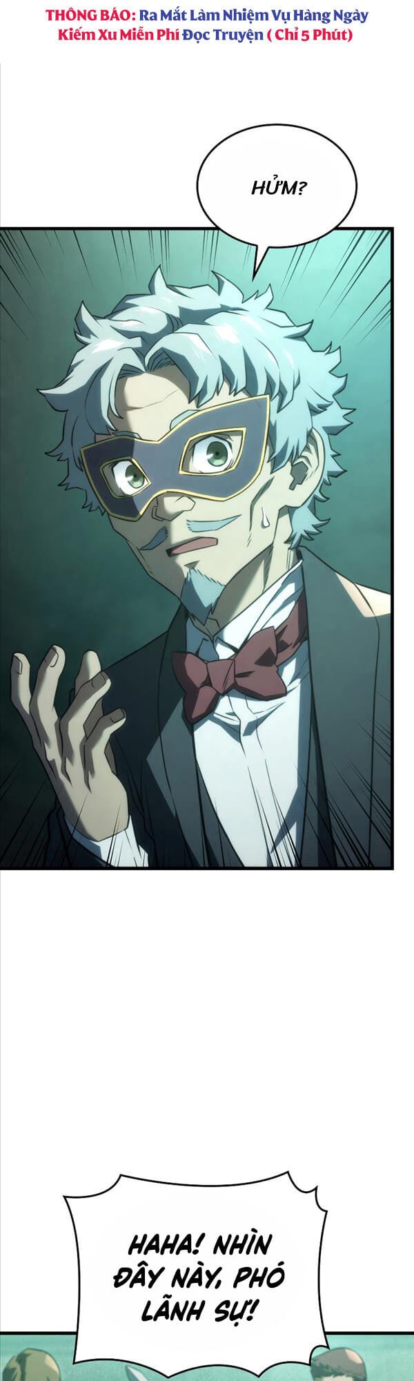 Truyện Tranh Thiết Huyết Kiếm Sĩ Hồi Quy trang 3