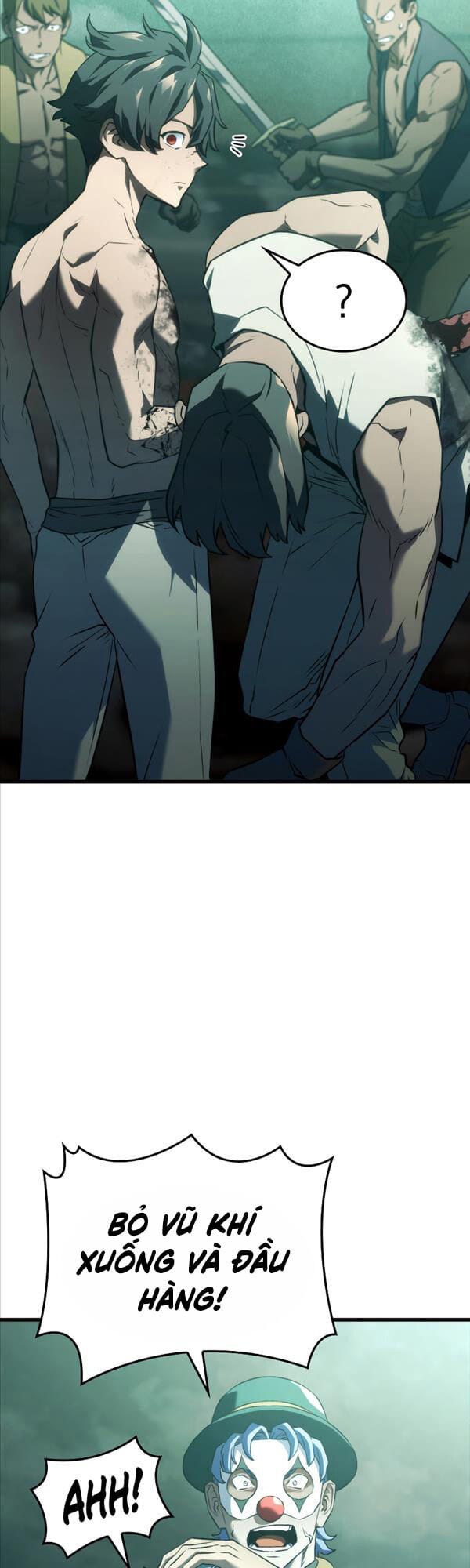 Truyện Tranh Thiết Huyết Kiếm Sĩ Hồi Quy trang 3