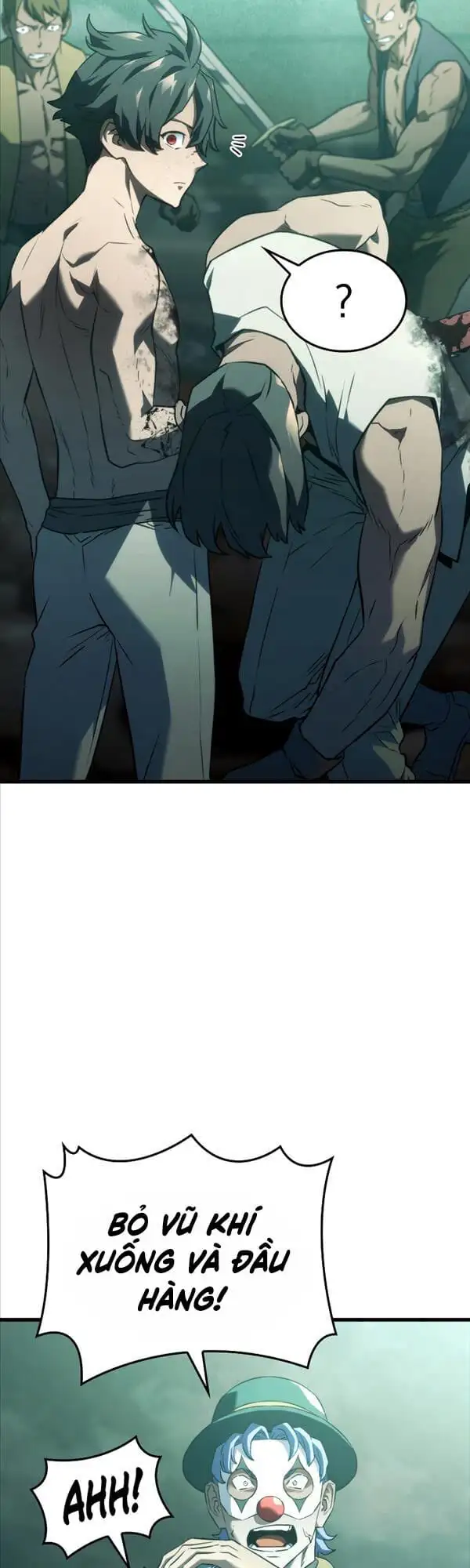 Truyện Tranh Thiết Huyết Kiếm Sĩ Hồi Quy trang 3