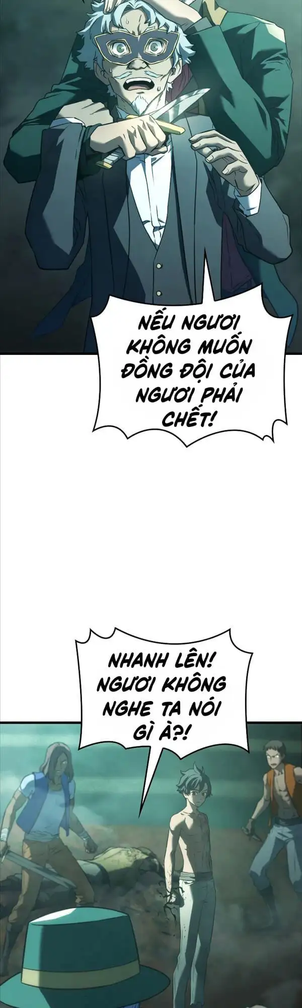 Truyện Tranh Thiết Huyết Kiếm Sĩ Hồi Quy trang 3