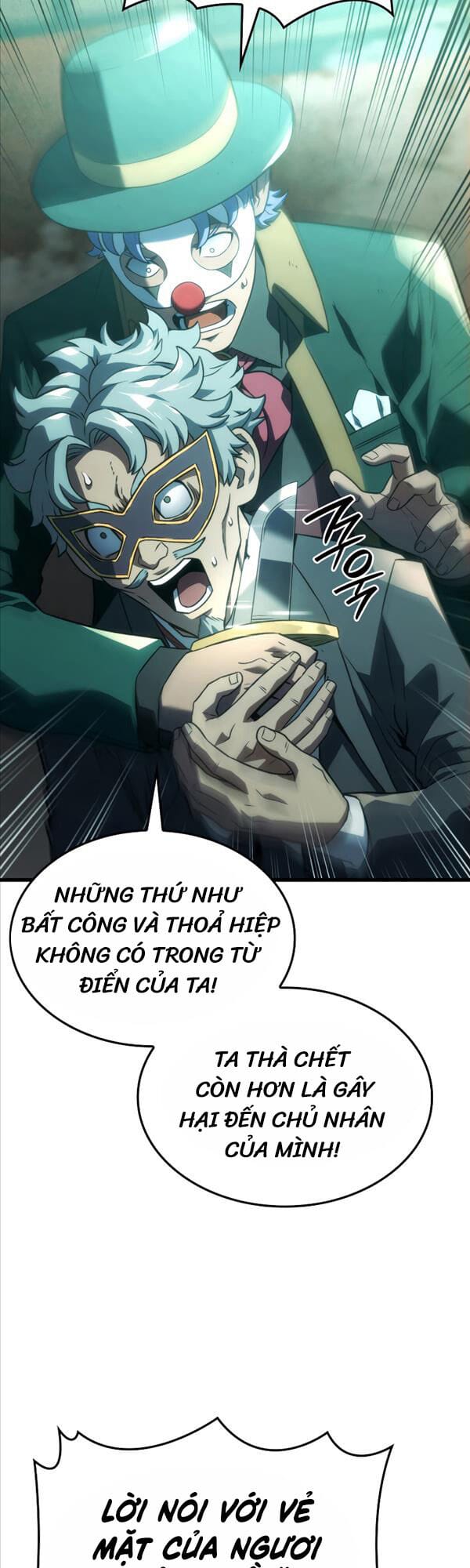 Truyện Tranh Thiết Huyết Kiếm Sĩ Hồi Quy trang 3