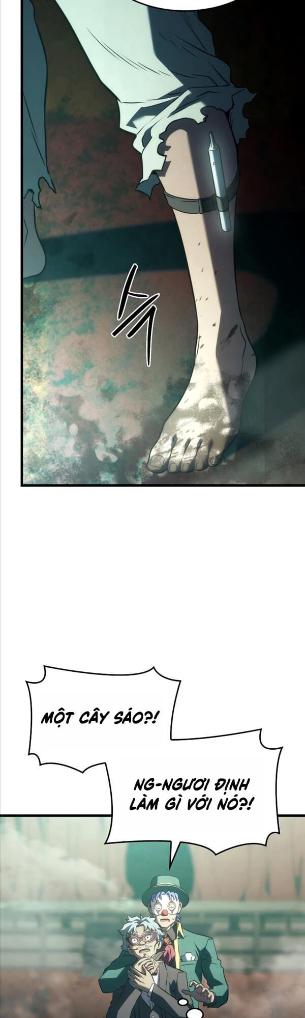 Truyện Tranh Thiết Huyết Kiếm Sĩ Hồi Quy trang 3