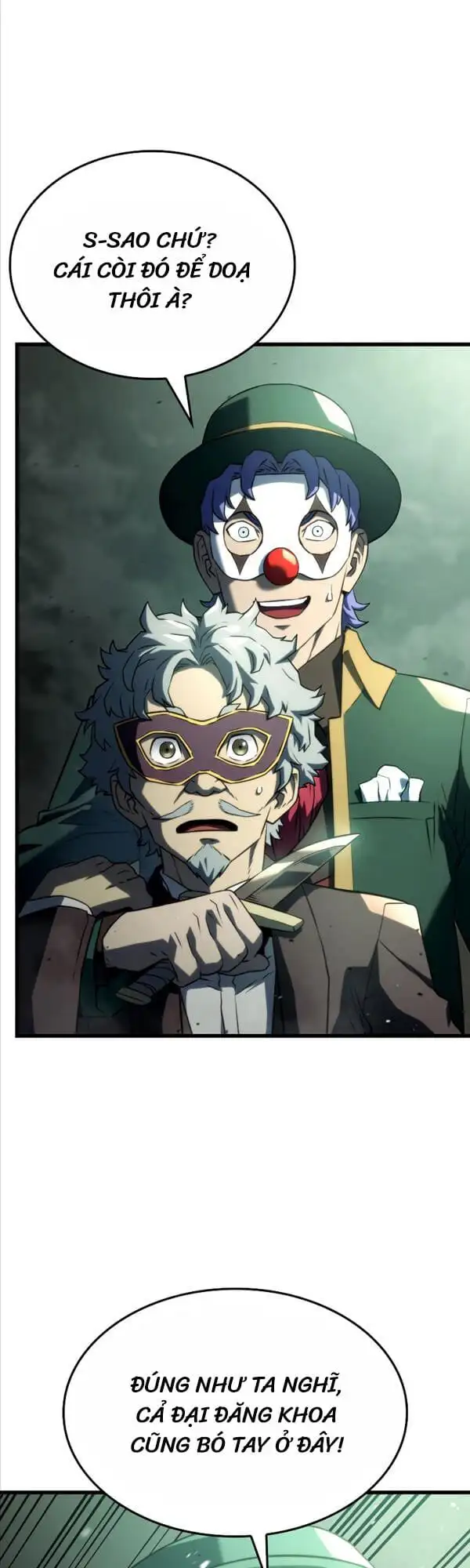Truyện Tranh Thiết Huyết Kiếm Sĩ Hồi Quy trang 3