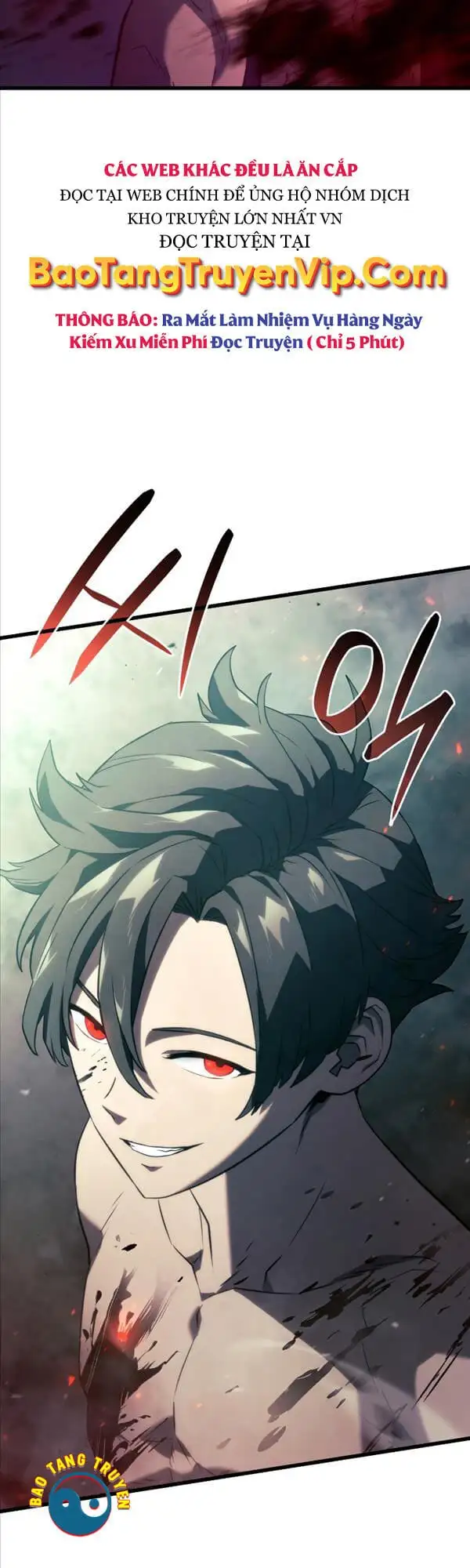 Truyện Tranh Thiết Huyết Kiếm Sĩ Hồi Quy trang 3