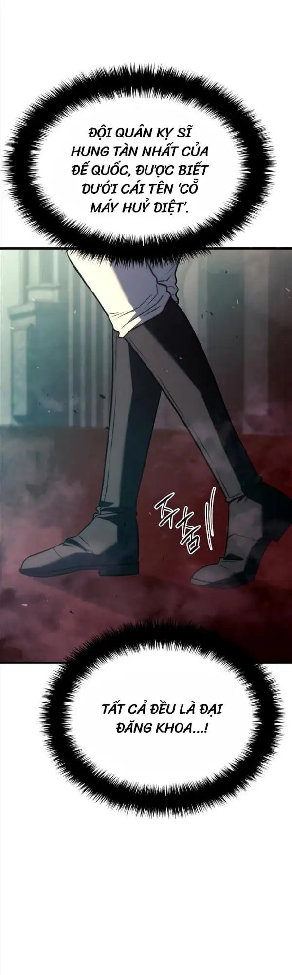 Truyện Tranh Thiết Huyết Kiếm Sĩ Hồi Quy trang 3