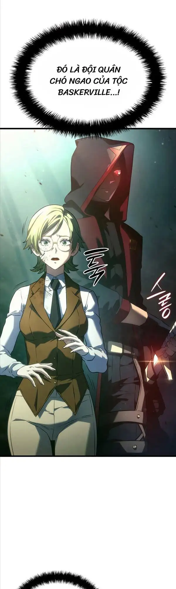 Truyện Tranh Thiết Huyết Kiếm Sĩ Hồi Quy trang 3