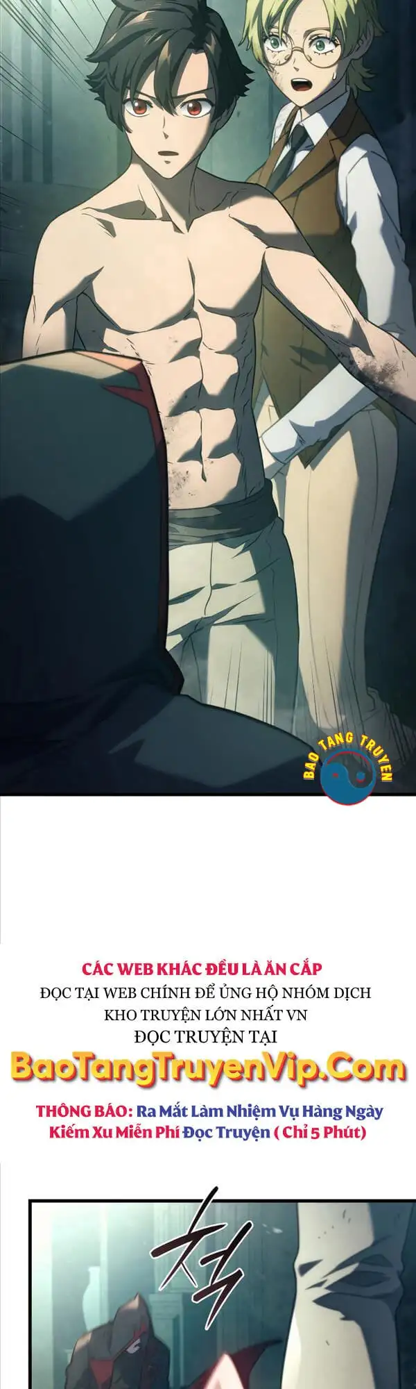 Truyện Tranh Thiết Huyết Kiếm Sĩ Hồi Quy trang 3