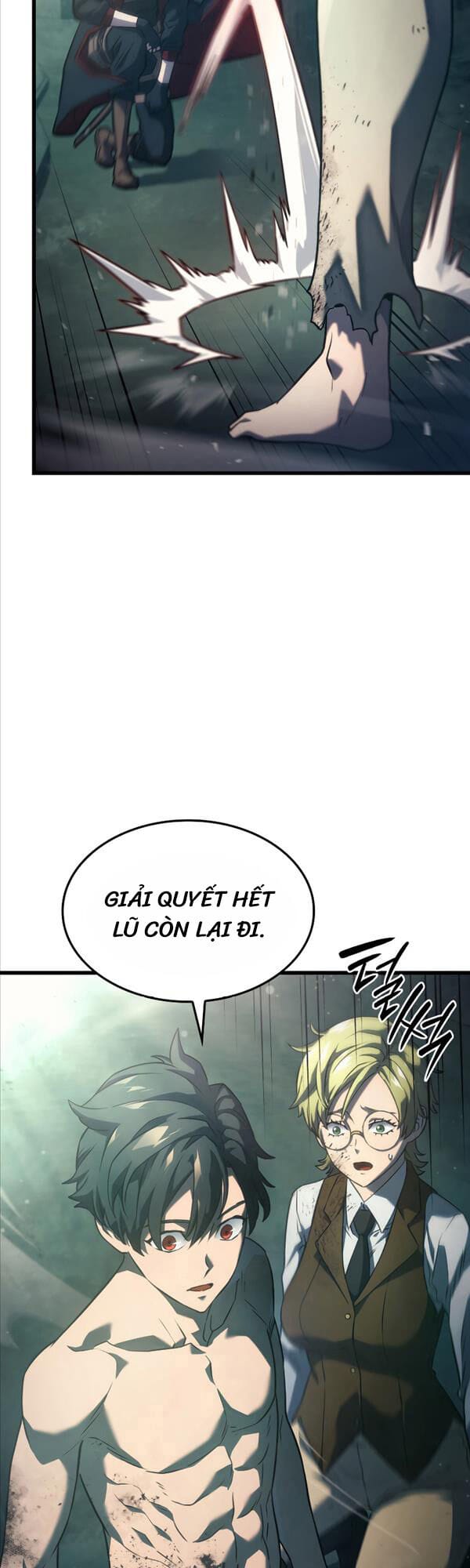 Truyện Tranh Thiết Huyết Kiếm Sĩ Hồi Quy trang 3