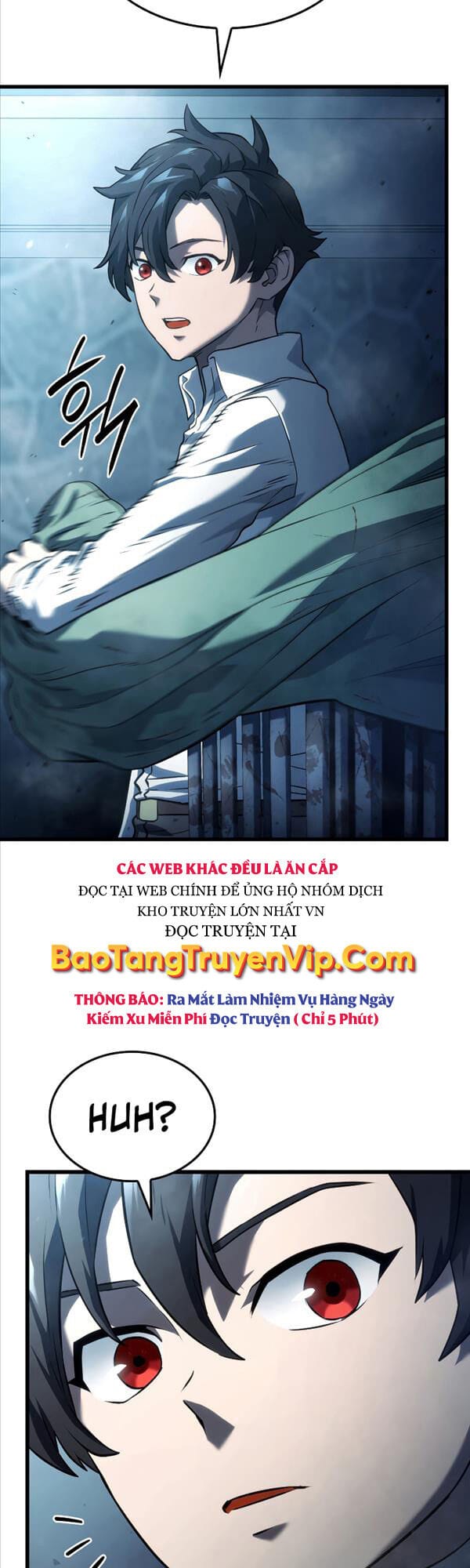 Truyện Tranh Thiết Huyết Kiếm Sĩ Hồi Quy trang 3