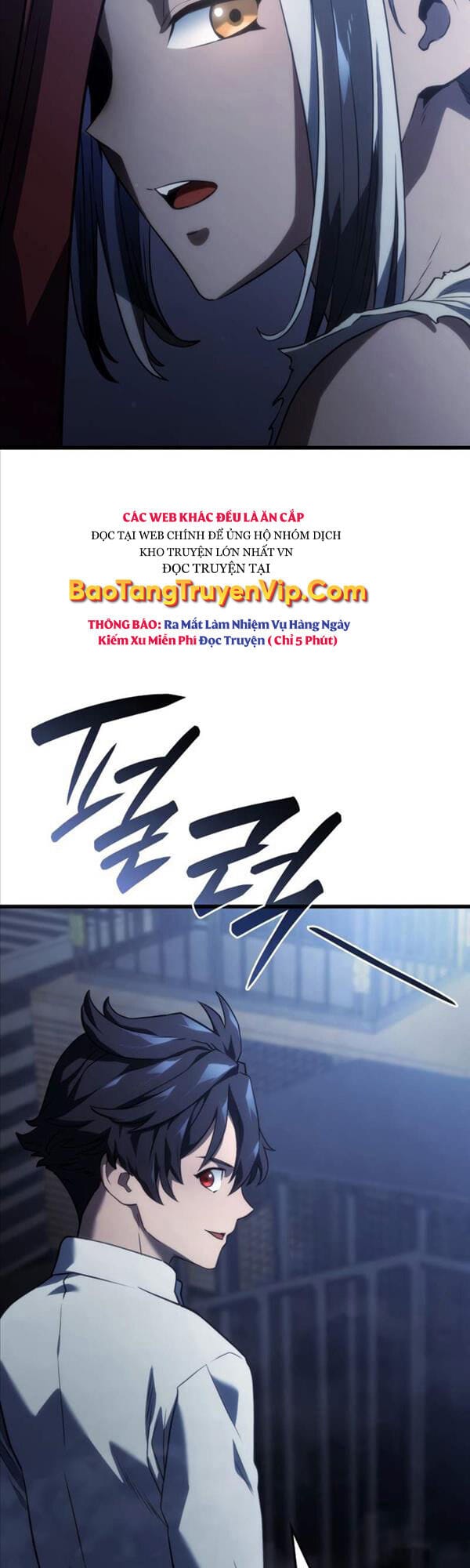 Truyện Tranh Thiết Huyết Kiếm Sĩ Hồi Quy trang 3