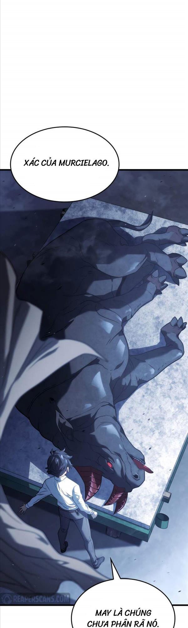 Truyện Tranh Thiết Huyết Kiếm Sĩ Hồi Quy trang 3