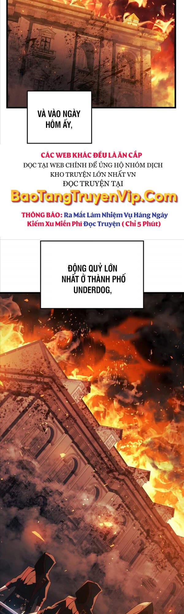 Truyện Tranh Thiết Huyết Kiếm Sĩ Hồi Quy trang 3