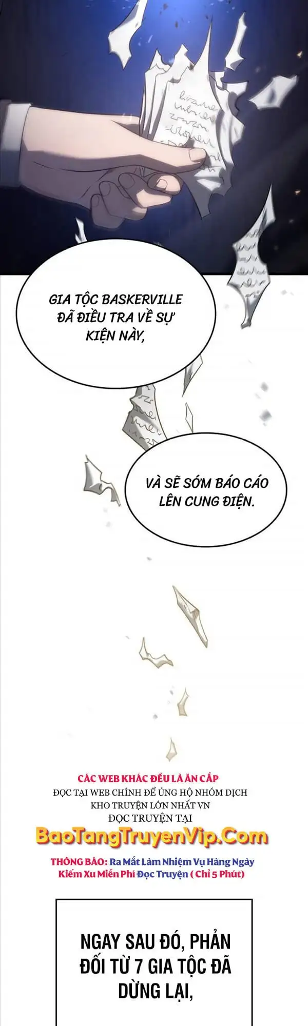 Truyện Tranh Thiết Huyết Kiếm Sĩ Hồi Quy trang 3