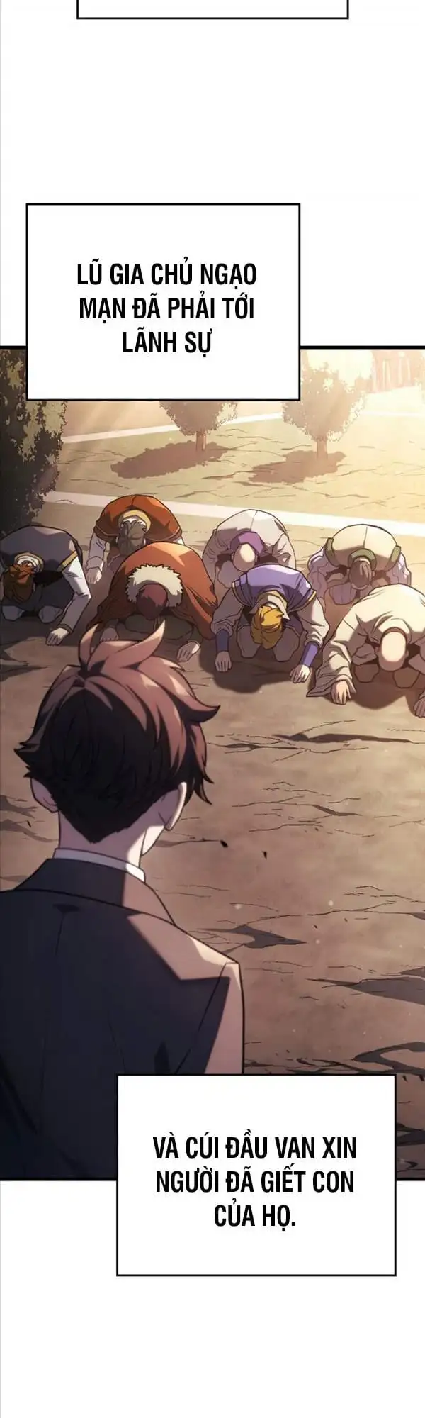 Truyện Tranh Thiết Huyết Kiếm Sĩ Hồi Quy trang 3