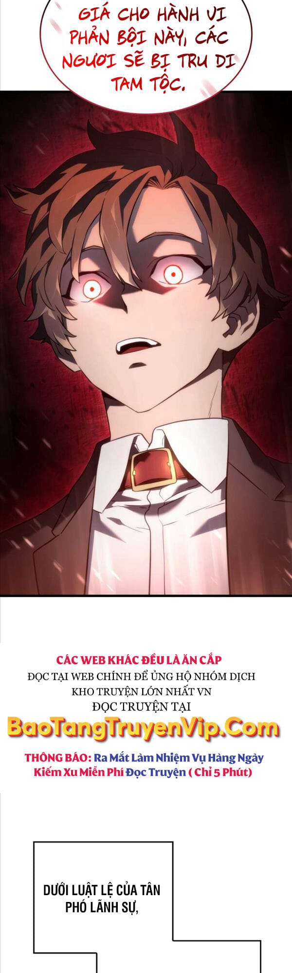 Truyện Tranh Thiết Huyết Kiếm Sĩ Hồi Quy trang 3