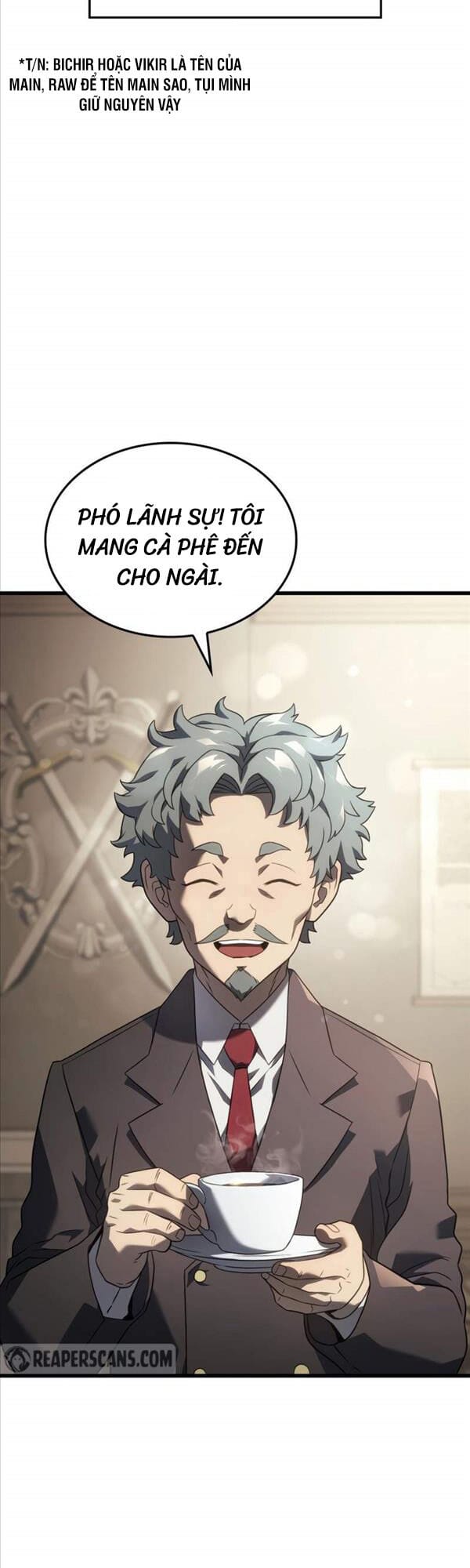 Truyện Tranh Thiết Huyết Kiếm Sĩ Hồi Quy trang 3