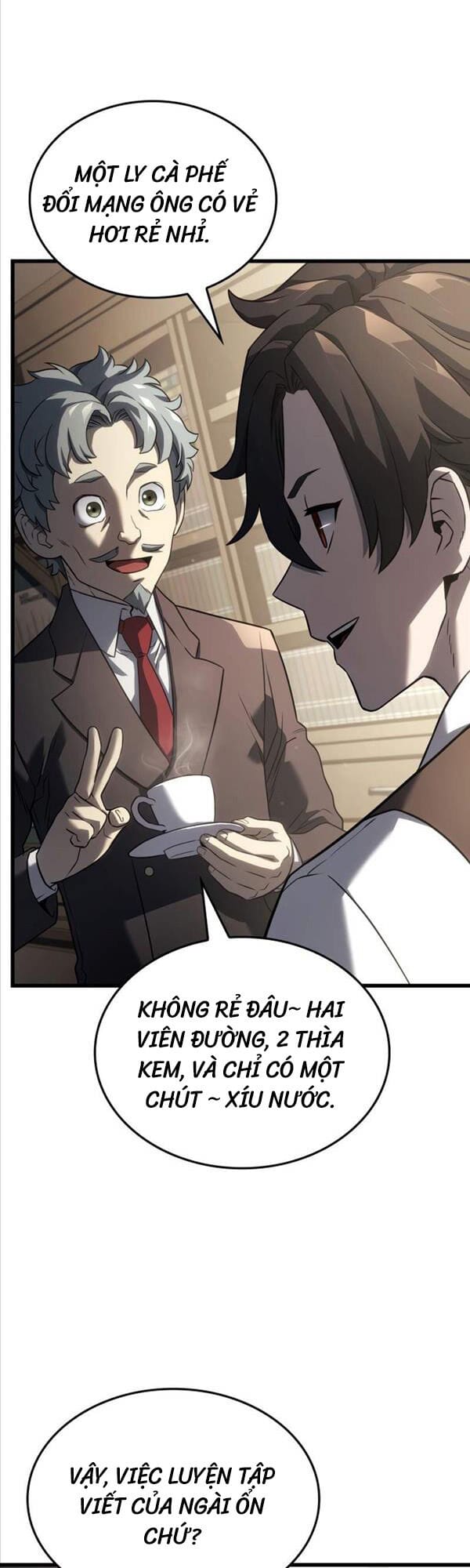 Truyện Tranh Thiết Huyết Kiếm Sĩ Hồi Quy trang 3