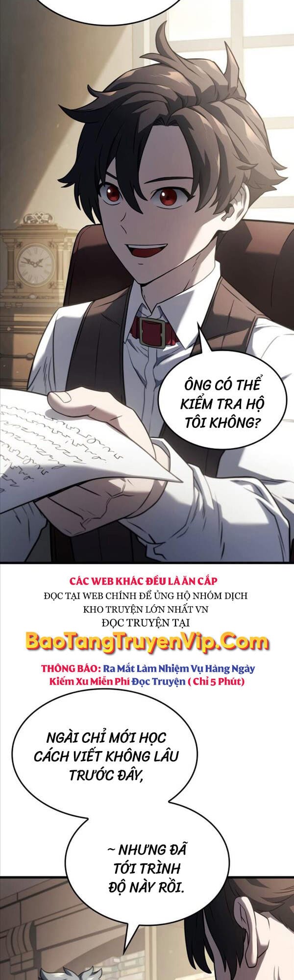 Truyện Tranh Thiết Huyết Kiếm Sĩ Hồi Quy trang 3