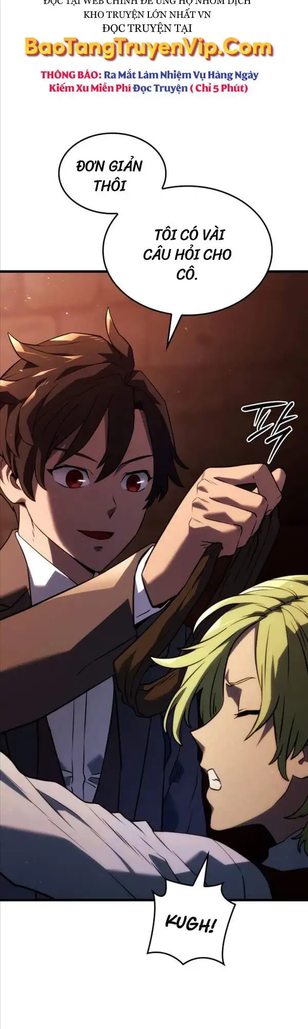 Truyện Tranh Thiết Huyết Kiếm Sĩ Hồi Quy trang 3