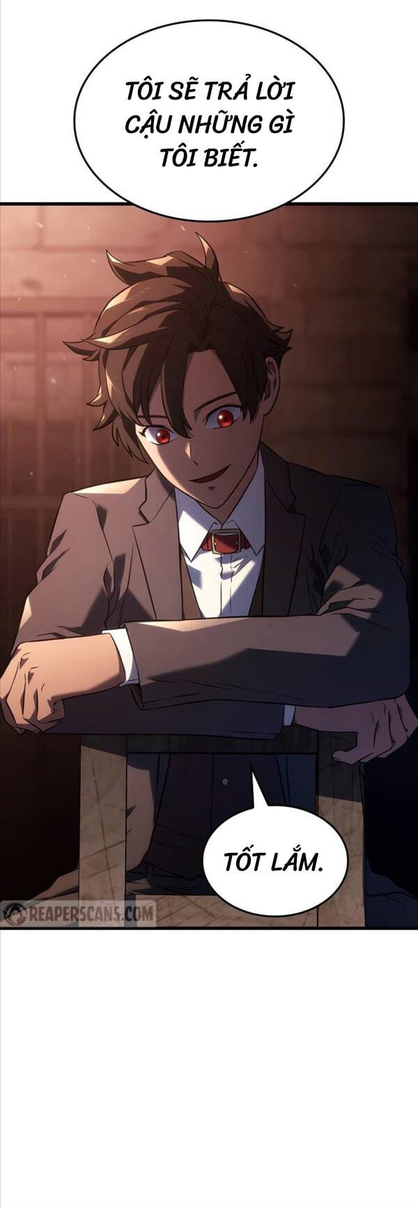 Truyện Tranh Thiết Huyết Kiếm Sĩ Hồi Quy trang 3