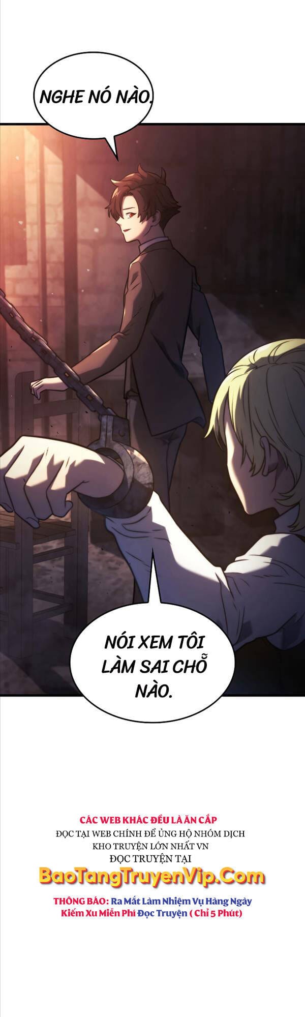 Truyện Tranh Thiết Huyết Kiếm Sĩ Hồi Quy trang 3