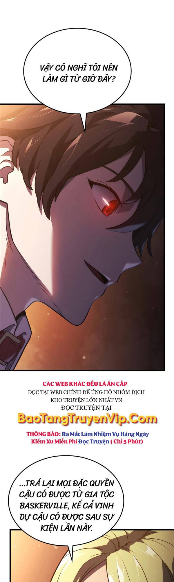 Truyện Tranh Thiết Huyết Kiếm Sĩ Hồi Quy trang 3