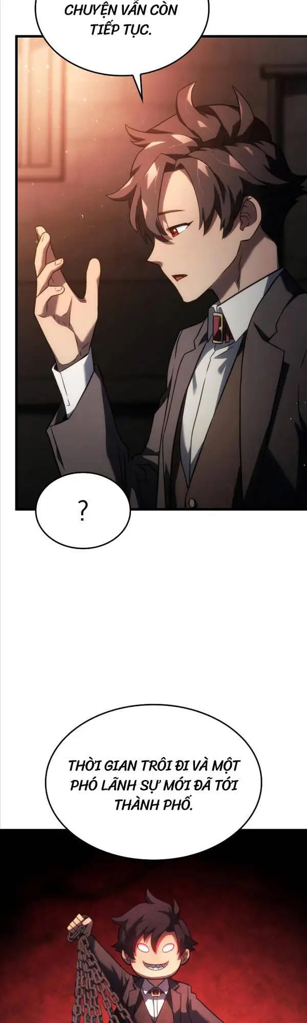 Truyện Tranh Thiết Huyết Kiếm Sĩ Hồi Quy trang 3