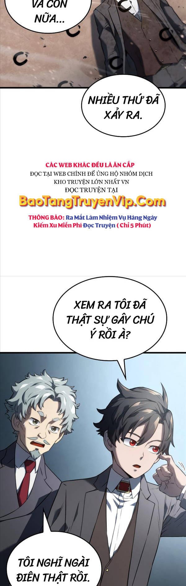 Truyện Tranh Thiết Huyết Kiếm Sĩ Hồi Quy trang 3