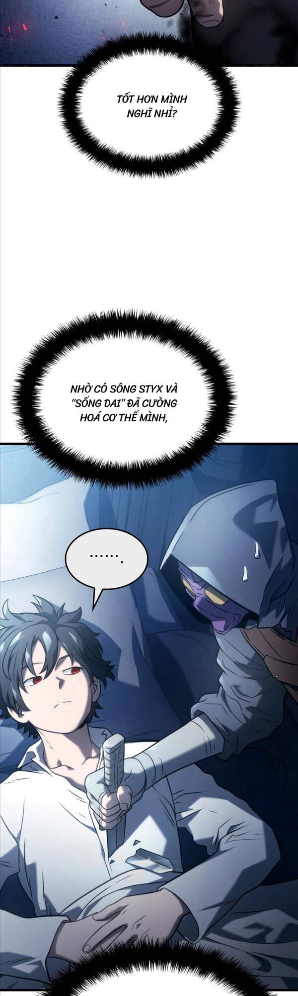 Truyện Tranh Thiết Huyết Kiếm Sĩ Hồi Quy trang 3